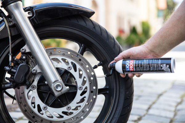 1579 Anwendung Motorbike Reifenreparaturspray Serviceprodukt 1